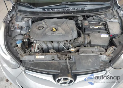 2015 Hyundai Elantra Se from USA, damaged, VIN KMHDH4AE5FU223630